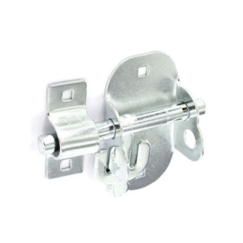 Securit Oval Padlock Bolt Zinc Plated 150mm