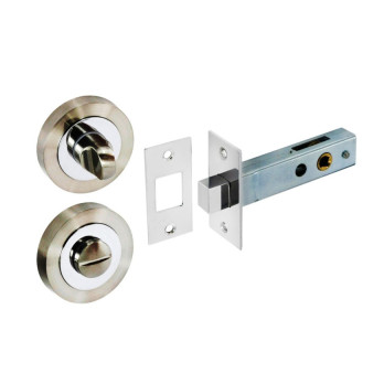 Securit Thumbturn With Deadbolt 50mm SN/CP