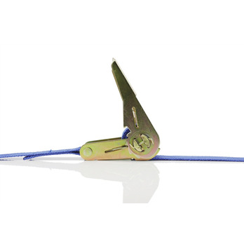 Streetwize Ratchet Tie Down with S Hook 5m - Buckle & max safe load 250kg