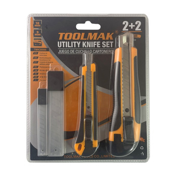 Toolmak Utility Knife Set 4 Piece