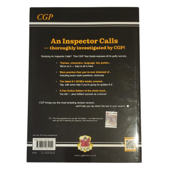 GCSE English An Inspector Calls The Text Guide