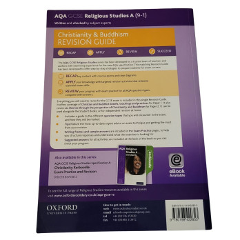 AQA Religious Studies A (9-1) Christianity & Buddhism - REVISION GUIDE