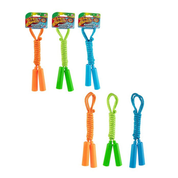 Hot Shots 7ft Skipping Rope Assorted Colours Available