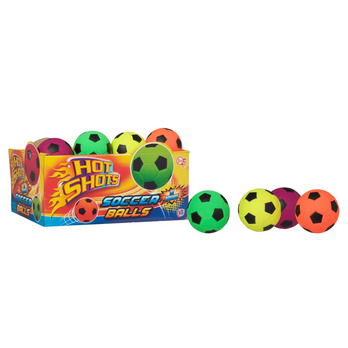 Hot Shots High Bounce Soccer Ball