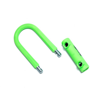 Awe Bicycle Shackle U Lock - hardened steel with 2 keys 130mm x 210mm