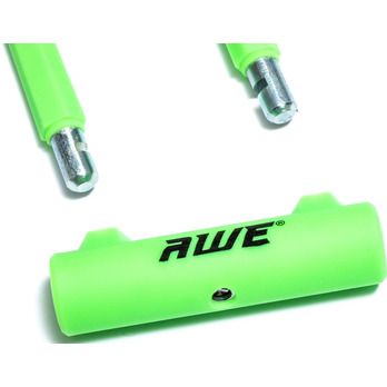 Awe Bicycle Shackle U Lock - hardened steel with 2 keys 130mm x 210mm