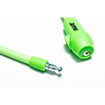 Awe Bicycle Lock With 2 Keys - Silicone cover 900mm x 12mm