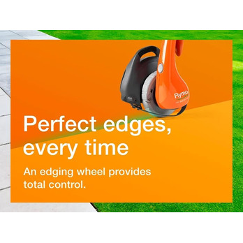 Flymo Easitrim Cordless Strimmer Kit 18v - Lithium Ion Battery - 28mins Runtime