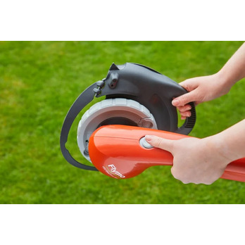 Flymo Easitrim Cordless Strimmer Kit 18v - Lithium Ion Battery - 28mins Runtime