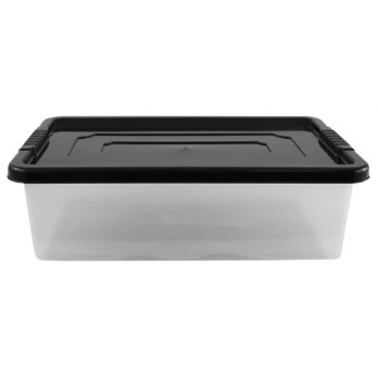 TML Underbed Box 28L - Clip on lid