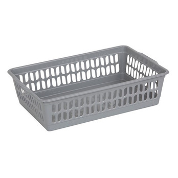 Wham Small Handy Basket Grey - Lightweight and Strong