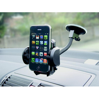 Streetwize Gadget Holder Single - in-vehicle smartphones, Sat Navs