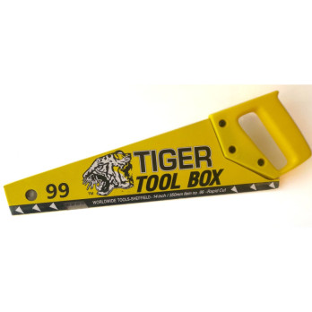 Tiger Toolbox Saw Rapid Cut 350mm(14")