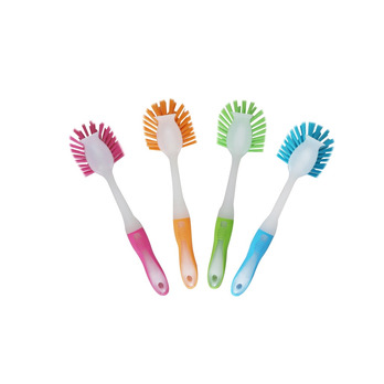 Groundsman Soft Grip Dishbrush Assorted Colours Available
