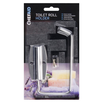 Chef Aid Toilet Roll Holder - Die Cast