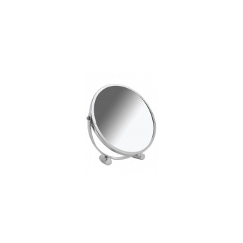 Blue Canyon Chrome Bullet Stand Desk Mirror Diameter 17cm