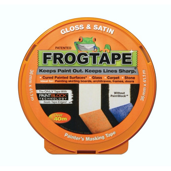 Frog Tape Painter's Masking Tape 36mm x 41.1m Gloss & Satin