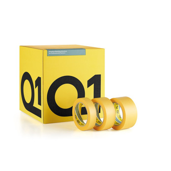 Q1 Precision Line Masking Tape 25mm x 50m