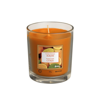 Aladino Medium Candle Jar Citrus