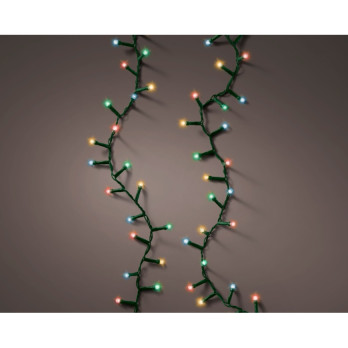 Kaemingk 750 LED Diamond Compact Twinkle Lights 1870cm Multi Coloured