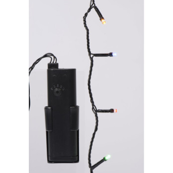 Kaemingk LED Durawise Outdoor Twinkle Lights 48 Bulb Multi