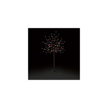 Premier Cherry Tree With Timer 96 Multi Coloured LED 1.5m