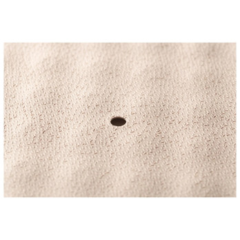 Croydex Basics Rubber Bath Mat Beige