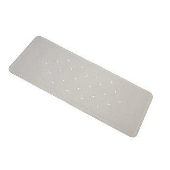 Croydex Rubagrip Bath Mat - White Large - 900 x 370mm