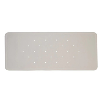 Croydex Rubagrip Bath Mat - White Large - 900 x 370mm