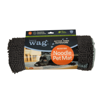Henry Wag Microfibre Noodle Pet Mat Large