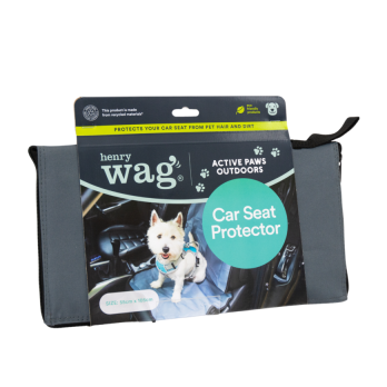 Henry Wag Single Car Seat Protector