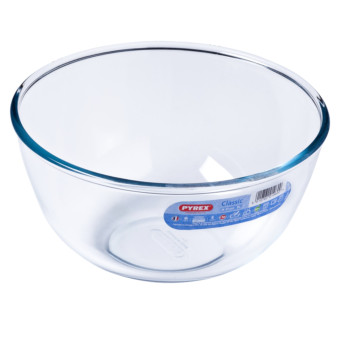 Pyrex Classic Bowl 2.0L - durable dishwasher safe
