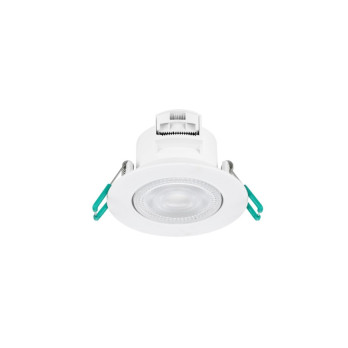 Sylvania White Spotlight 550 Lumen IP44 3 x switchable colour temperatures