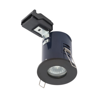 Electralite IP65 Fire Showerlight Black