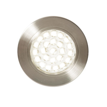 Culina Pozza LED Mains Voltage Circular Cabinet Light 3000k Warm White