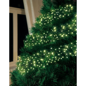 Premier 3000 LED Multi Action Cluster Brights With Timer Warm White/Green