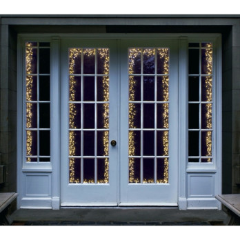 Premier 3000 LED Multi Action Cluster Brights With Timer Warm White/Green