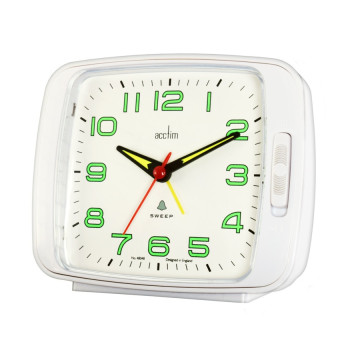 Acctim Ada Bell Alarm White