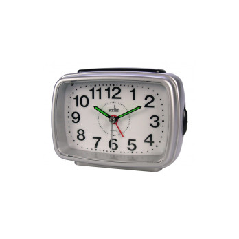 Acctim Retro 2 Clock Silver /White