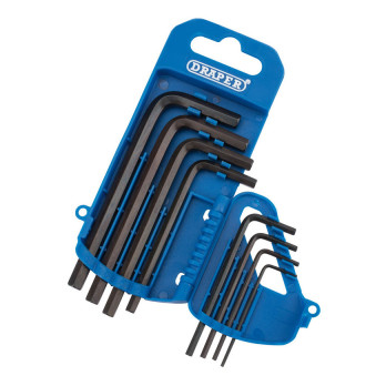 Draper Metric Hexagon Key Set Holder 8 Piece