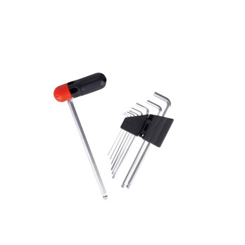 SupaTool Long Arm Ball End Hex Key Set 10 piece