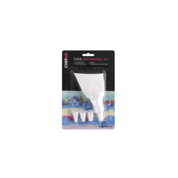 Chef Aid Cake Decorator Set