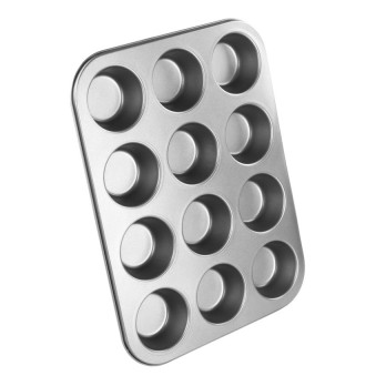 Chef Aid Non Stick Muffin Tray 12 Cup