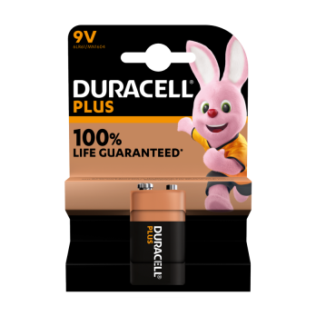 Duracell Plus Battery 9V