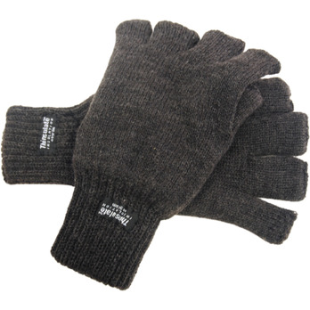 RJM Mens Fingerless Glove Assorted