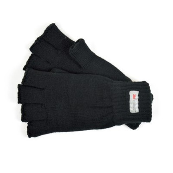 RJM Mens Fingerless Glove Assorted