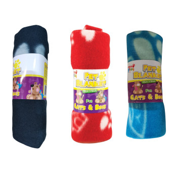Pets at Play Pet Blanket 55cm x 80cm