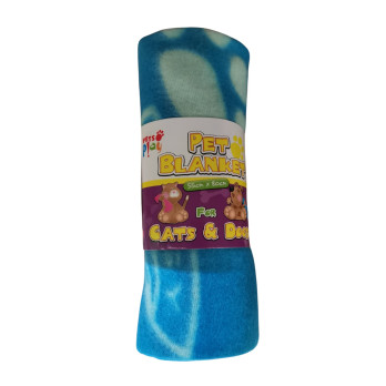 Pets at Play Pet Blanket 55cm x 80cm