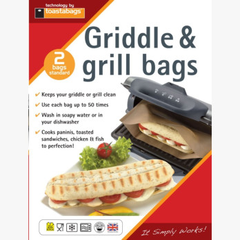 Toastabags Griddle & Grill Bags Pack 2 