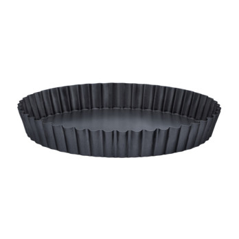 Pendeford Loose Base Quiche/Flan Pan 26cm Non stick Dish washer safe